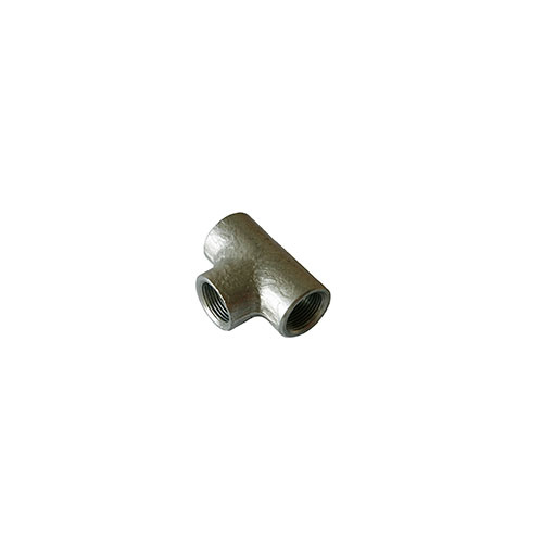 AAP 1/8" (6mm) x 46mm Equal Tee Galvanised Steel ST06G