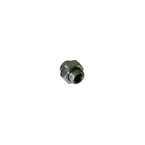 AAP 1/4" (8mm) x 42mm Galvanised Union Steel F/F Steel/Bronze SU08SBG