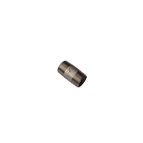 AAP 2", 50mm Barrel Nipple BSP 316 Stainless Steel SSBN50