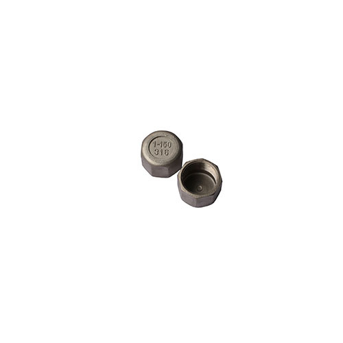 AAP 4", 100mm Cap BSP 316 Stainless Steel SSC100