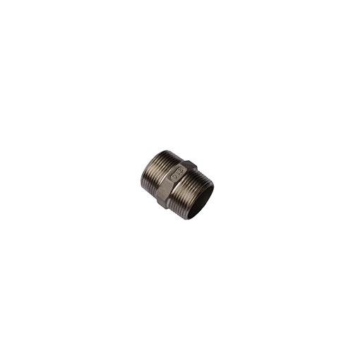 AAP 1", 25mm Hex Nipple BSP 316 Stainless Steel SSN25