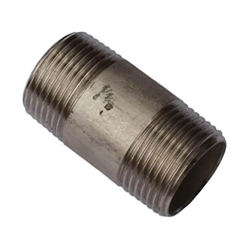 AAP 1/2" x 100mm Welded Pipe BSP 316/316L SS Sched 40 SSPN1594
