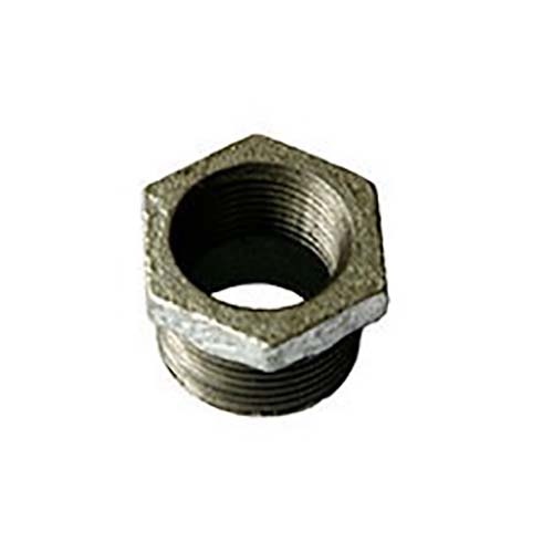 AAP 3/8" x 1/8" Hexagon Bush Galvanised Malleable Iron LB1006