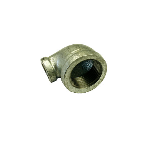 AAP 3/4" x 3/8" 90° F/F Reducing Elbow Gal Malleable Iron LE2010
