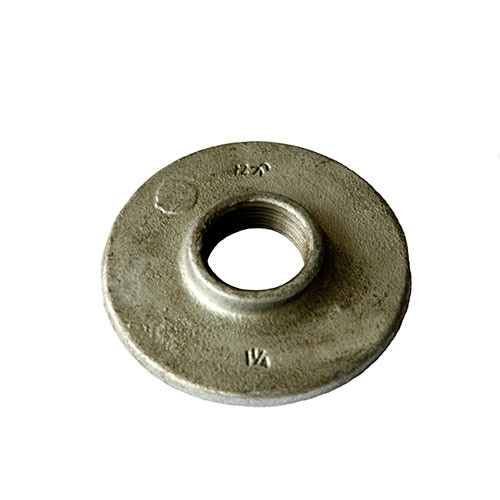 AAP 1/2" (15mm) Flange BS10 Undrilled Table D Galvanised Malleable LF15