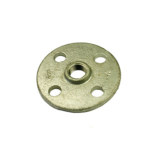 AAP 2" (50mm) Flange BS10 Drilled Table D Galvanised Malleable LFD50