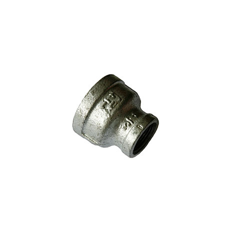 AAP 3/8" x 1/4" Reducing Socket Galvanised Malleable Iron LS1008