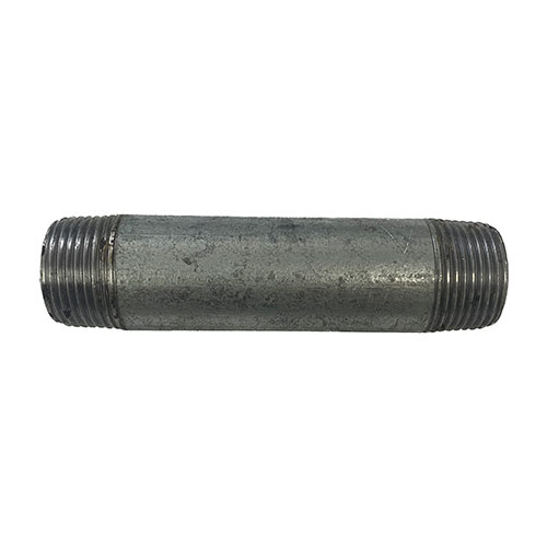 AAP 1-1/2" x 400mm Medium Gal Steel Pipe-Both Ends BSP Taper SPN40X40G
