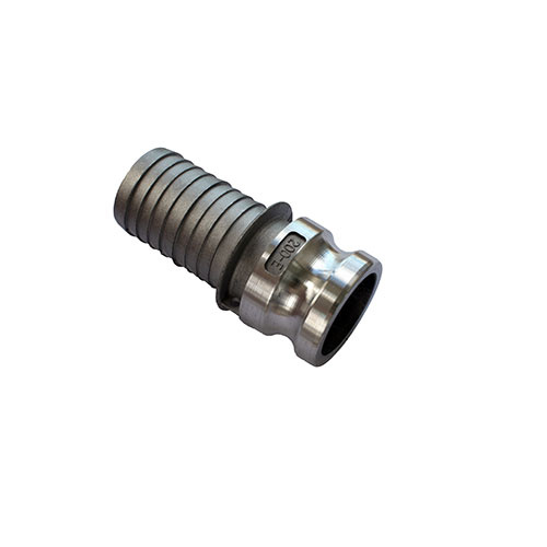 AAP 1/2" Aluminium Camlock Adaptor Type-E Male x Male Hosebarb CAL15E