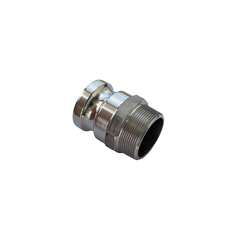 AAP 1/2" Aluminium Camlock Adaptor Type-F Male x BSP Male CAL15F