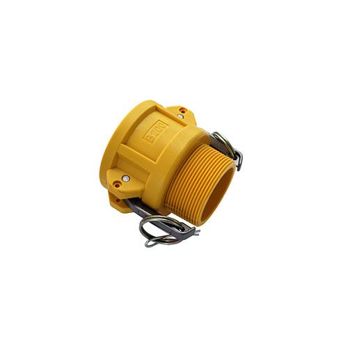 AAP 3/4" Nyglass Camlock Type-B Female x BSP Male CNG20B