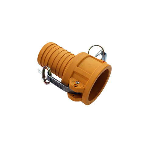 AAP 3/4" Nyglass Camlock Type-C Female x Male Hosebarb CNG20C