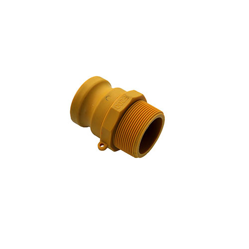 AAP 3/4" Nyglass Camlock Adapter Type-F Male x BSP Male CNG20F