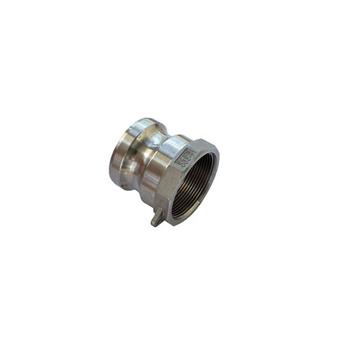 AAP 1/2" Stainless Camlock Adapter Type-A Male x BSP Female CSS15A