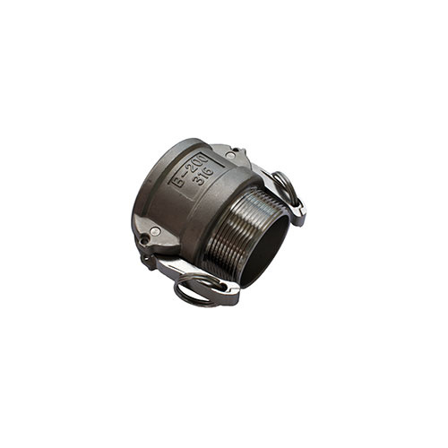 AAP 3" Stainless Camlock Coupler Type-B Female x BSP Male CSS80B
