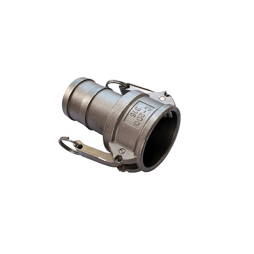 AAP 1/2" Stainless Camlock Type-C Female x Male Hosebarb CSS15C