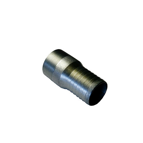 AAP 1/2" (15mm) x 79mm Combination Nipple Galvanised Steel SCN15G