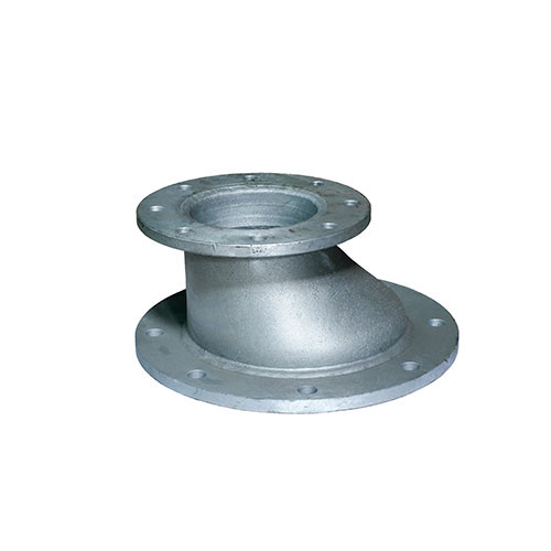 AAP 2" x 1-1/2" Flanged Eccentric Reducer Type-D Galvanised IRE5040