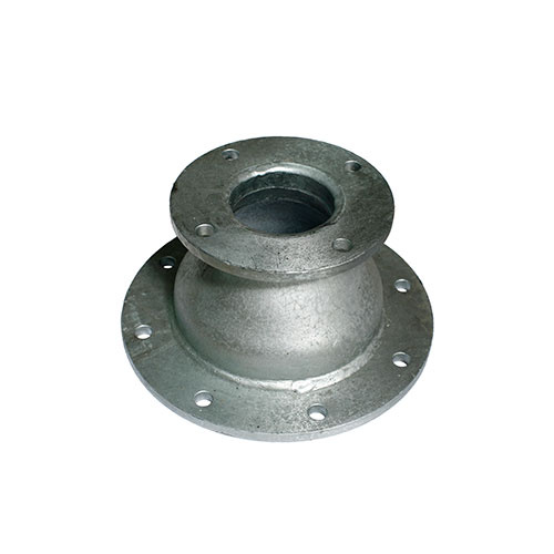 AAP 12" x 8" Flanged Concentric Reducer Type-D Galvanised IRC300200