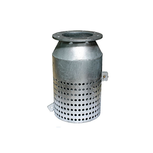 AAP 3" Galvanised Foot Valve Flanged - Type-D Swing Flap VFG80
