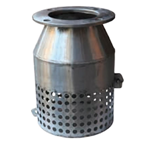 AAP 4" Foot Valve Flanged Type-D Swing Flap - Stainless Steel SSVF100