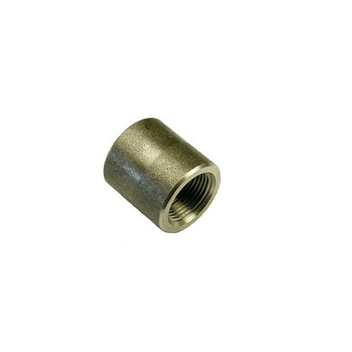 AAP 1/2", 15mm High Pressure Threaded Cap BSPT  Black PC15B