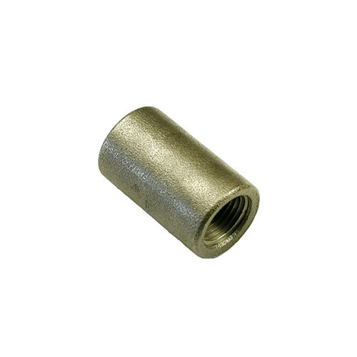 AAP 1/8", 6mm High Pressure Threaded Coupling BSPT  Black PCP06B