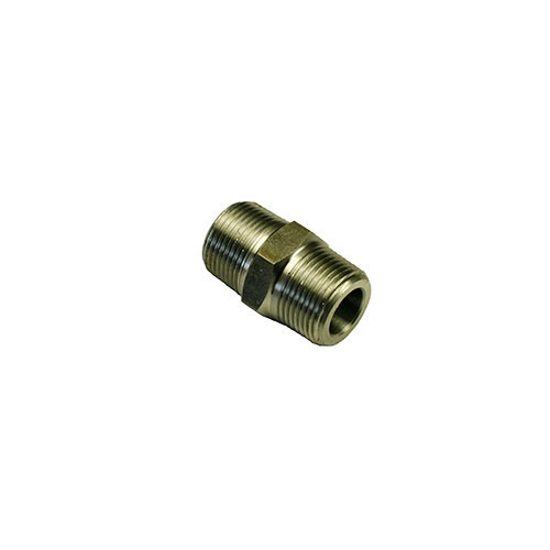 AAP 3/4", 20mm High Pressure Hexagon Nipple BSPT  Black PN20B