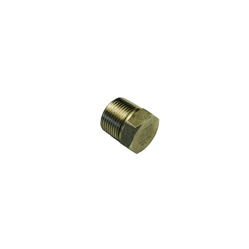 AAP 1/8", 6mm High Pressure Hexagon Plug NPT  Black PP06