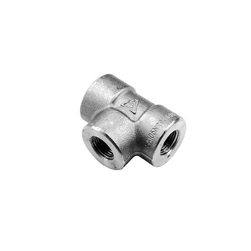 AAP 1/2", 15mm High Pressure Threaded Equal Tee NPT  Gal PT15G