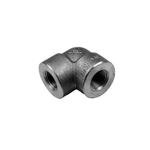 AAP 1/2", 15mm 90° Elbow High Pressure Threaded BSPT  Stainless 316 PSTE15B