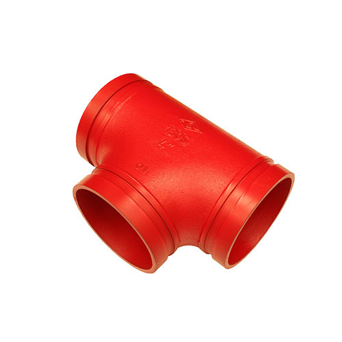 AAP 2" (50mm) Roll Groove Equal Tee - Painted GT50