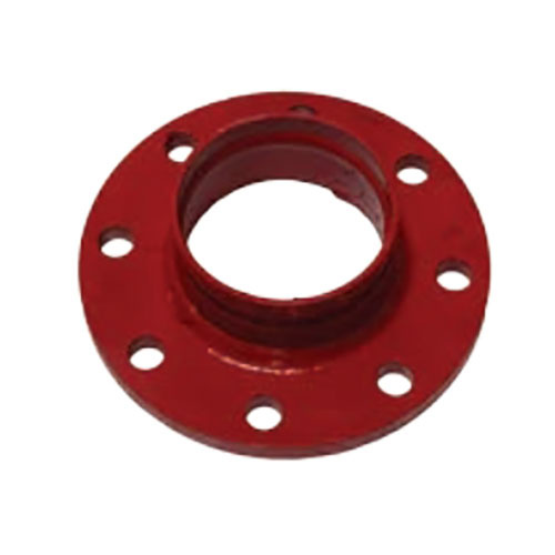 AAP 4" (100mm) Roll Groove Flange Adaptor - Painted GFA94