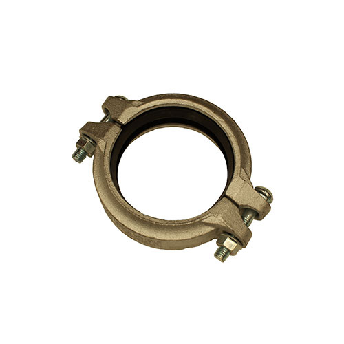 AAP 1" (25mm) Roll Groove Rigid Coupling - Galvanised GC25G