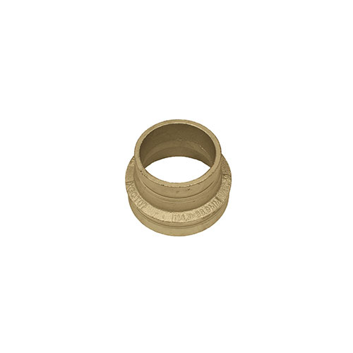 AAP 65 x 50mm Roll Groove Concentric Reducer - Galvanised GCR6550G