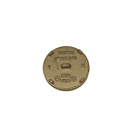 AAP 2" (50mm) Roll Groove Cap - Galvanised GCA50G