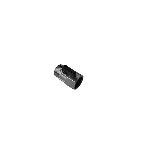AAP 6mm, 1/8" Mini Brass Ball Valve Male/Female SS Lever VBBmm,F06