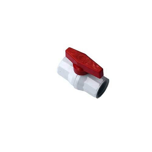 AAP 15mm, 1/2" PVC Ball Valve Screwed VPVC15