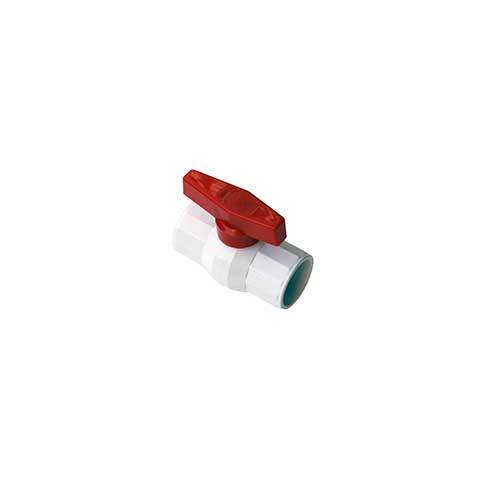 AAP 32mm, 1-1/4" PVC Ball Valve Socket VPVC32S