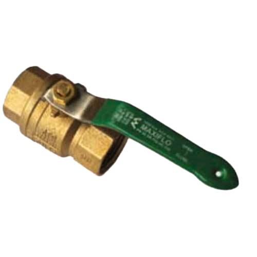 AAP 20mm, 3/4" Dr Brass Ball Valve SS Lever AGA Watermark VBBD20