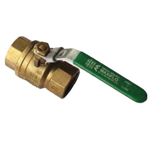 AAP 1/2" Dr Brass Ball Valve Lockable SS Lever AGA Watermark VBBD15L
