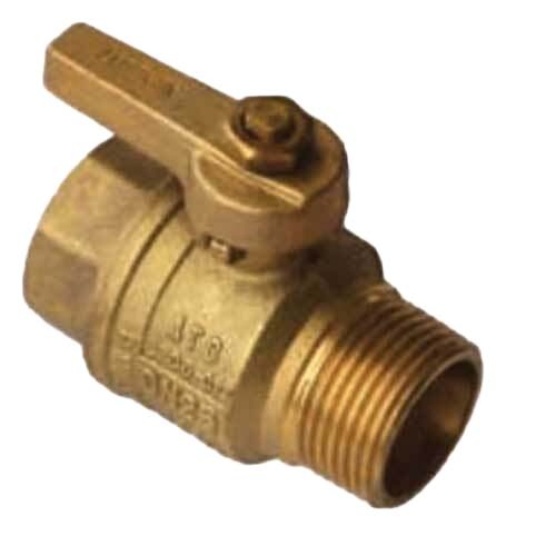 AAP 3/4" Dr Brass Ball Valve M/F T-Handle AGA Watermark VBBDMF20TH