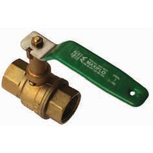 AAP 1/2" Dr Brass Ball Valve Ext. Spindle AGA Watermark VBBD15EL