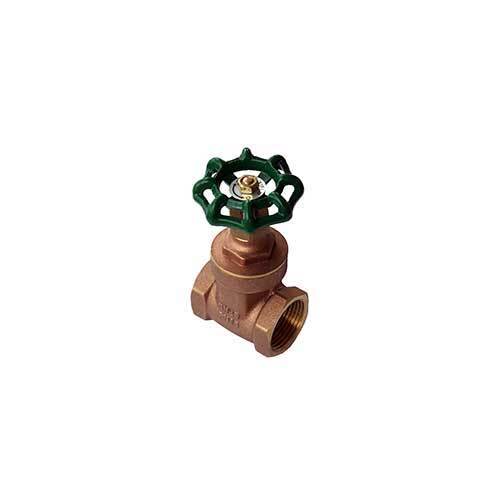 AAP 15mm, 1/2" DR Brass Gate Valve Watermark Approved VBG15T