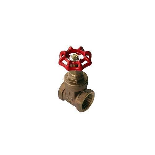 AAP 50mm, 2" Bronze Gate Valve Screwed VBZG50