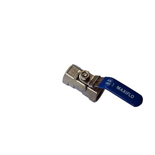 AAP 50mm 2" Stainless Steel Ball Valve 1-PCE Reducing Bore SS1BV50