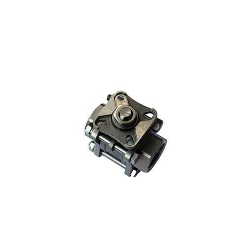 AAP 1/2" Stainless Ball Valve 3-PCE Actuator Mounting Pad SS3BV15MP