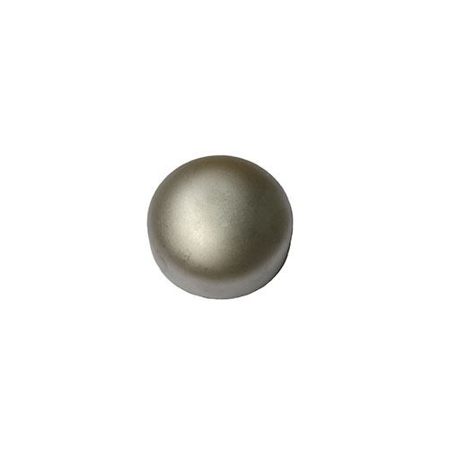 AAP 1", 25mm Cap Buttweld 316/316L SS Sch 40 SWC4031625