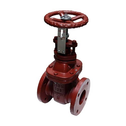 AAP 100mm, 4" Gate Valve Solid Wedge Non- Rising Stem Table-D VCIG94D