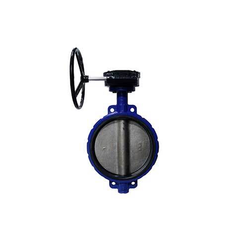 AAP 14" NBR Wafer Butterfly Valve Nickel Ductile Iron Disc & G/O VWX35